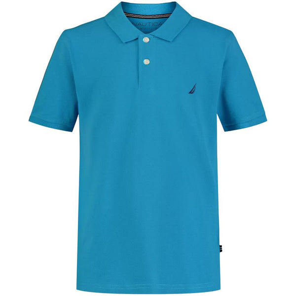 Nautica Niños Polo - Turquesa