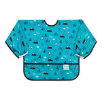 Bumkins Sleeved Bib - Outdoor Tents - Image 1