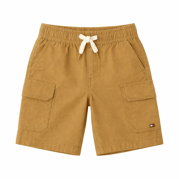 Tommy Hilfiger Kids' Camel Casual Shorts