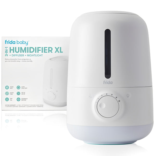 Frida Baby 3-in-1 Humidifier XL + Diffuser + Nightlight