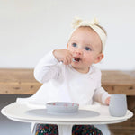 ezpz First Foods Set - Grey - Image 2