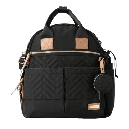Skip Hop Suite Backpack 6-en-1 - Black - ColorPlay