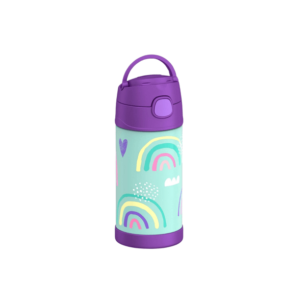 Thermos Funtainer 12oz Arcoíris Morado
