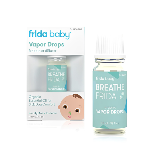BreatheFrida Vapor Bath Drops - ColorPlay