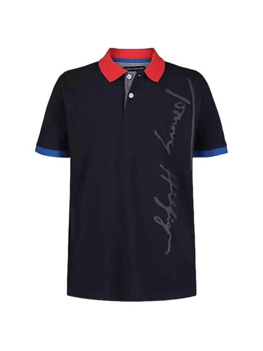 Tommy Hilfiger Niños Polo - Azul Marino - ColorPlay