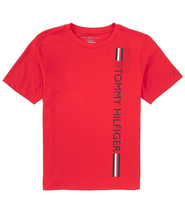 Tommy Hilfiger Niños Camiseta Gráfica - Rojo