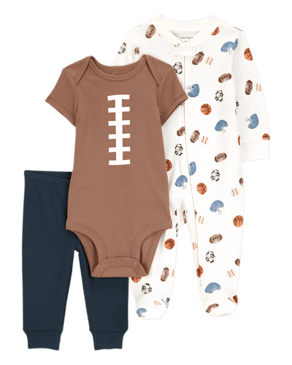 Carter's Baby Boy 3-Piece Football Sports Set