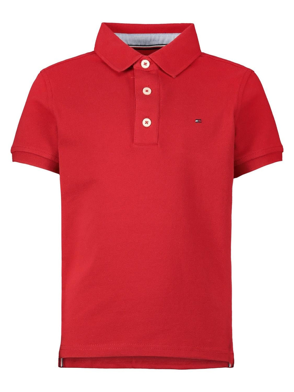Tommy Hilfiger Niños Polo - Rojo