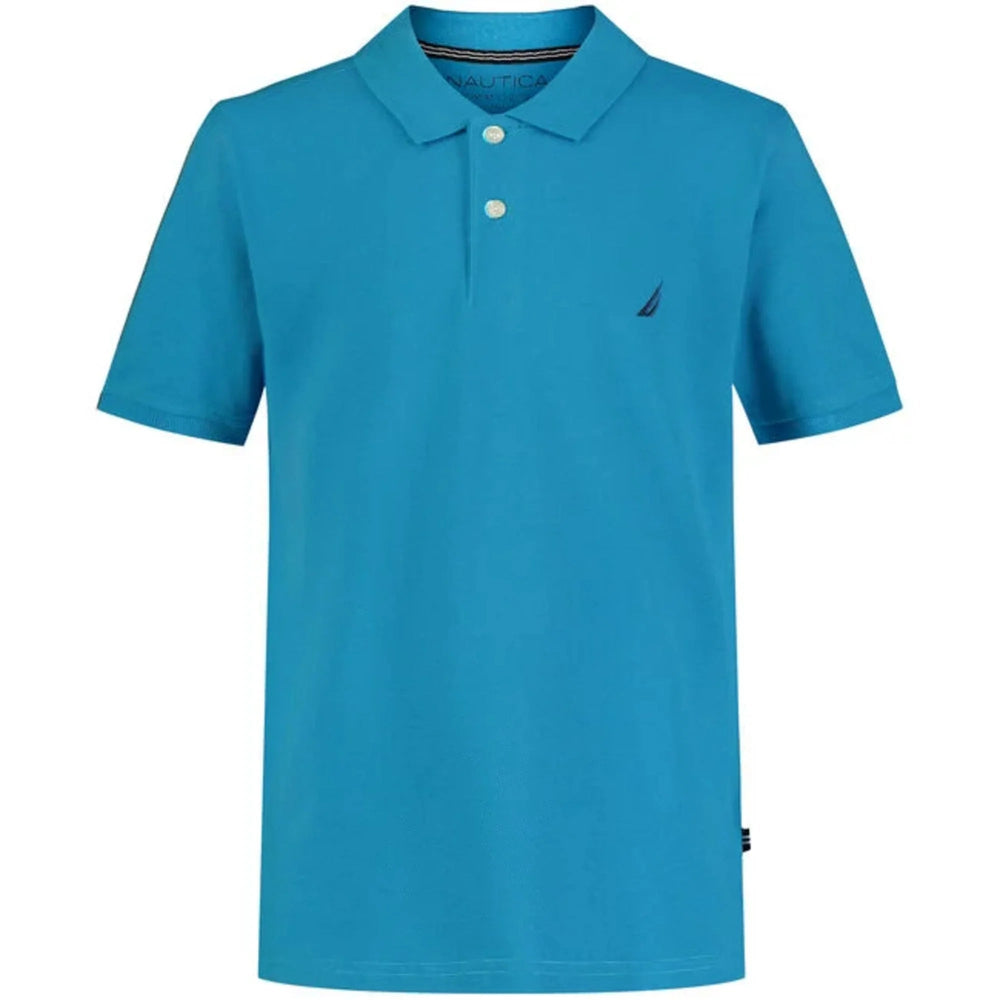 Nautica Niños Polo - Turquesa