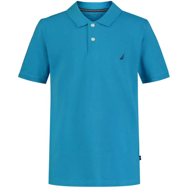 Nautica Niños Polo - Turquesa