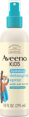 Aveeno Kids Hydrating Detangling Spray 10 FL OZ - ColorPlay