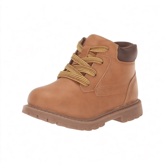 Carter's & OshKosh Toddler Boots - Brown Outdoor High-Top - ColorPlay