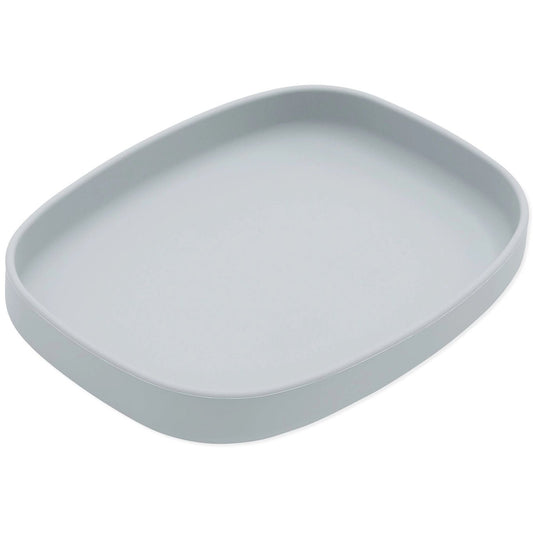 Bumkins Silicone Grip Tray - Gray - ColorPlay