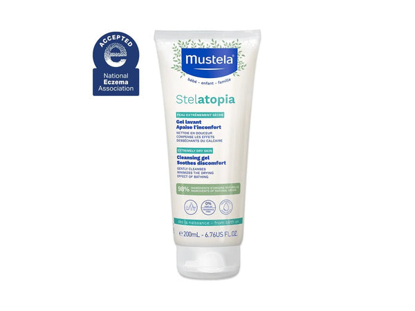 Mustela Stelatopia Cleansing Gel 200ml