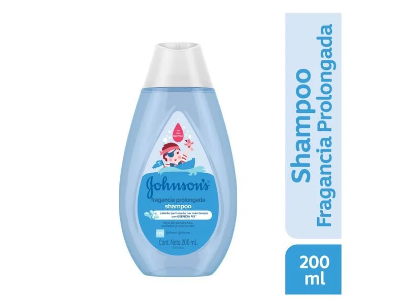 Johnson's Baby Shampoo Fragancia Prolongada 200ml