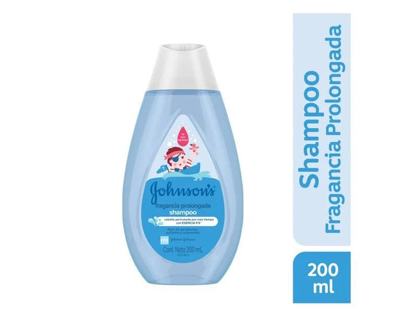 Johnson's Baby Shampoo Fragancia Prolongada 200ml