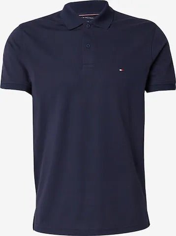 Tommy Hilfiger Niños Polo - Azul Marino