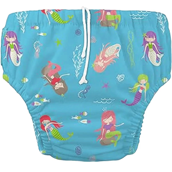 Charlie Banana Reusable Swim Diaper - Mermaids