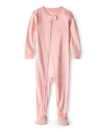 Carter's Toddler Girl Fairy Star Print 100 Percent Cotton Long Sleeve Snug Fit 1 Piece Pajamas Pink - Image 1