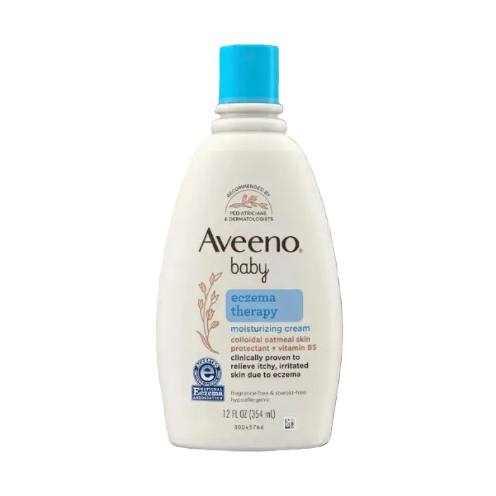 Aveeno Baby Eczema Therapy Moisturizing Cream 12 fl oz