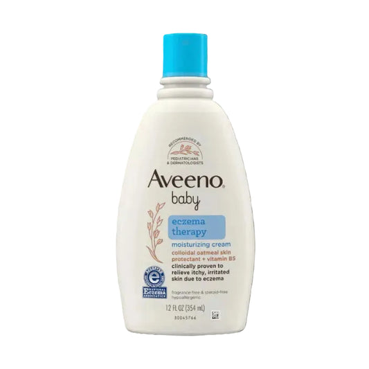 Aveeno Baby Eczema Therapy Moisturizing Cream 12 fl oz - ColorPlay