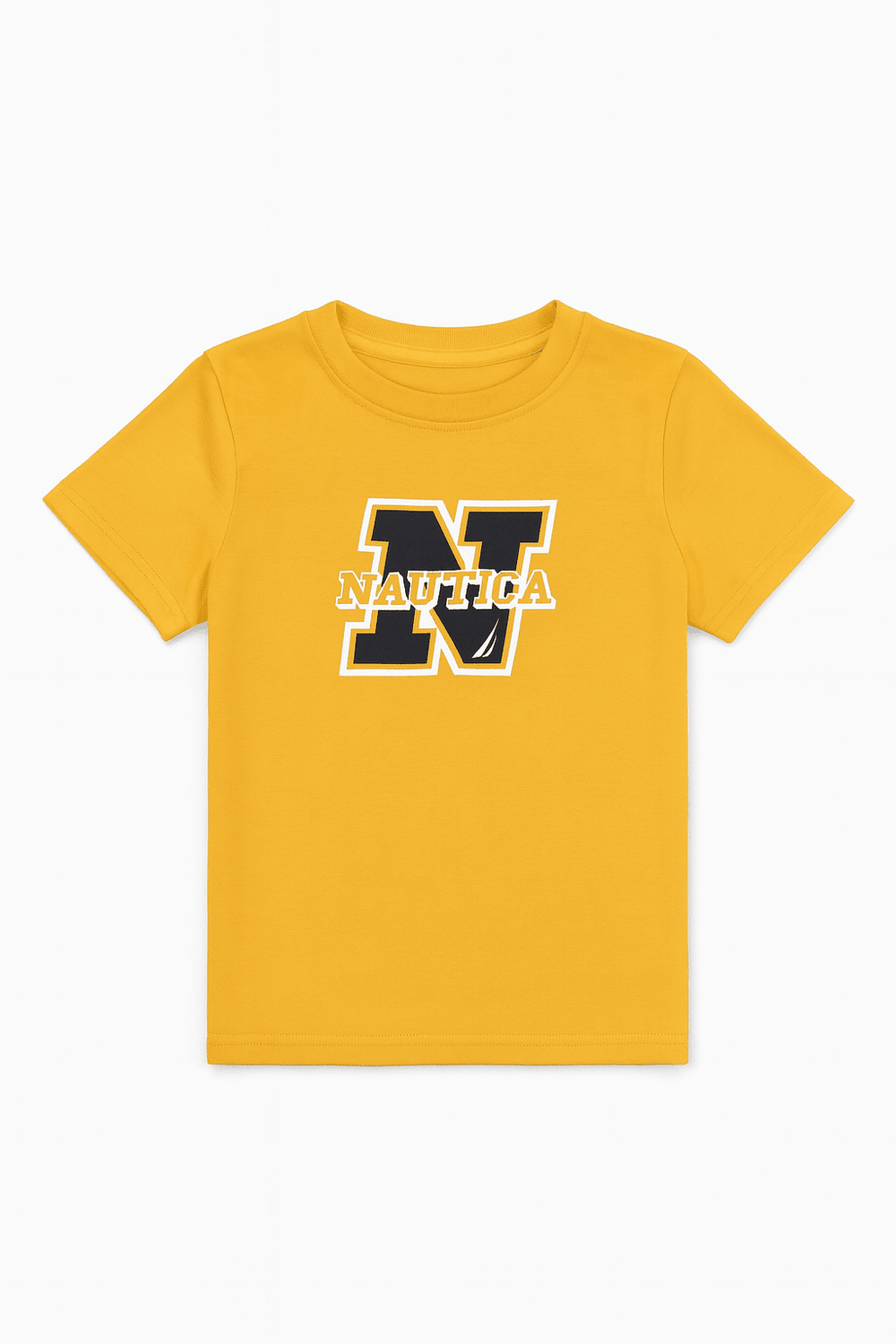 Nautica Niños Camiseta Gráfica - Amarillo