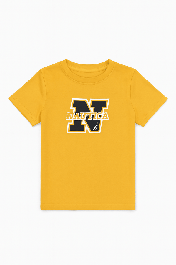 Nautica Niños Camiseta Gráfica - Amarillo
