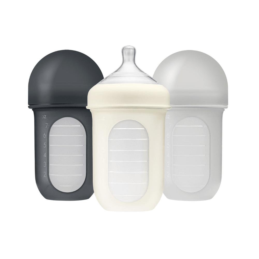 Boon Nursh Bottle 8oz – Neutral Elegance