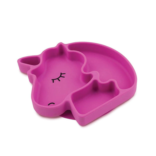 Bumkins Silicone Grip Dish Special Edition - Unicorn - ColorPlay