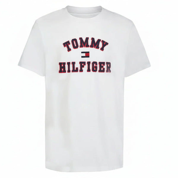 Tommy Hilfiger Kids' White T-Shirt – Arch Logo
