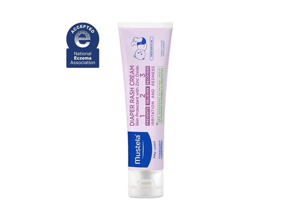 Mustela Diaper Rash Cream 1-2-3 100ml