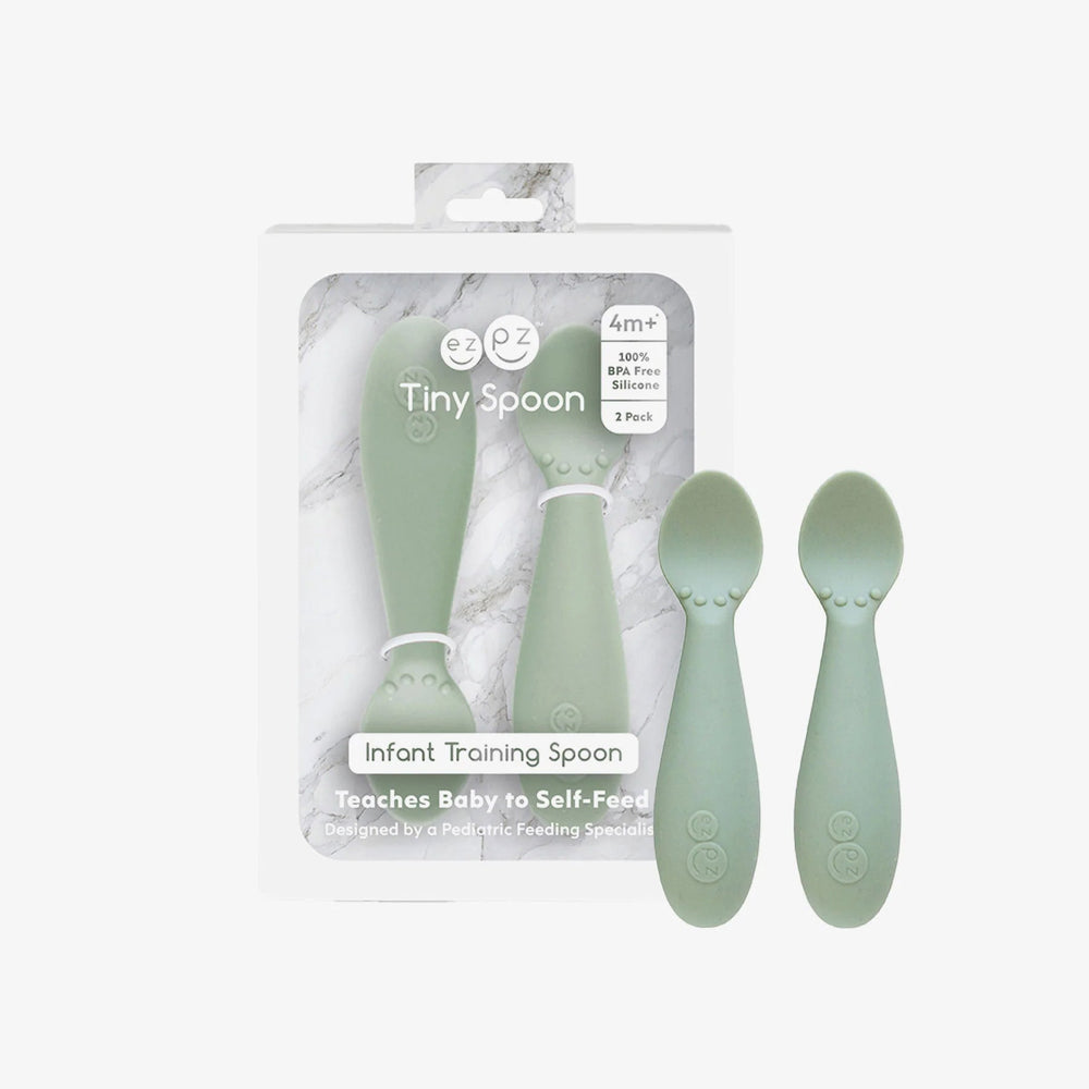 ezpz Tiny Spoon 2-Pack - Sage