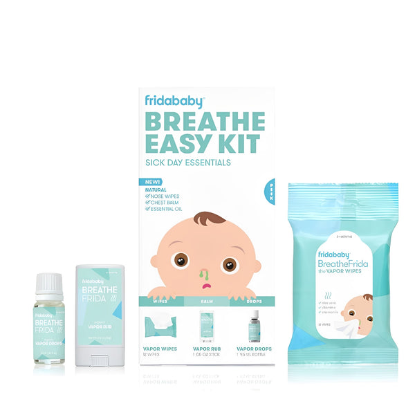 Frida Baby Breathe Easy Kit - Sick Day Essentials