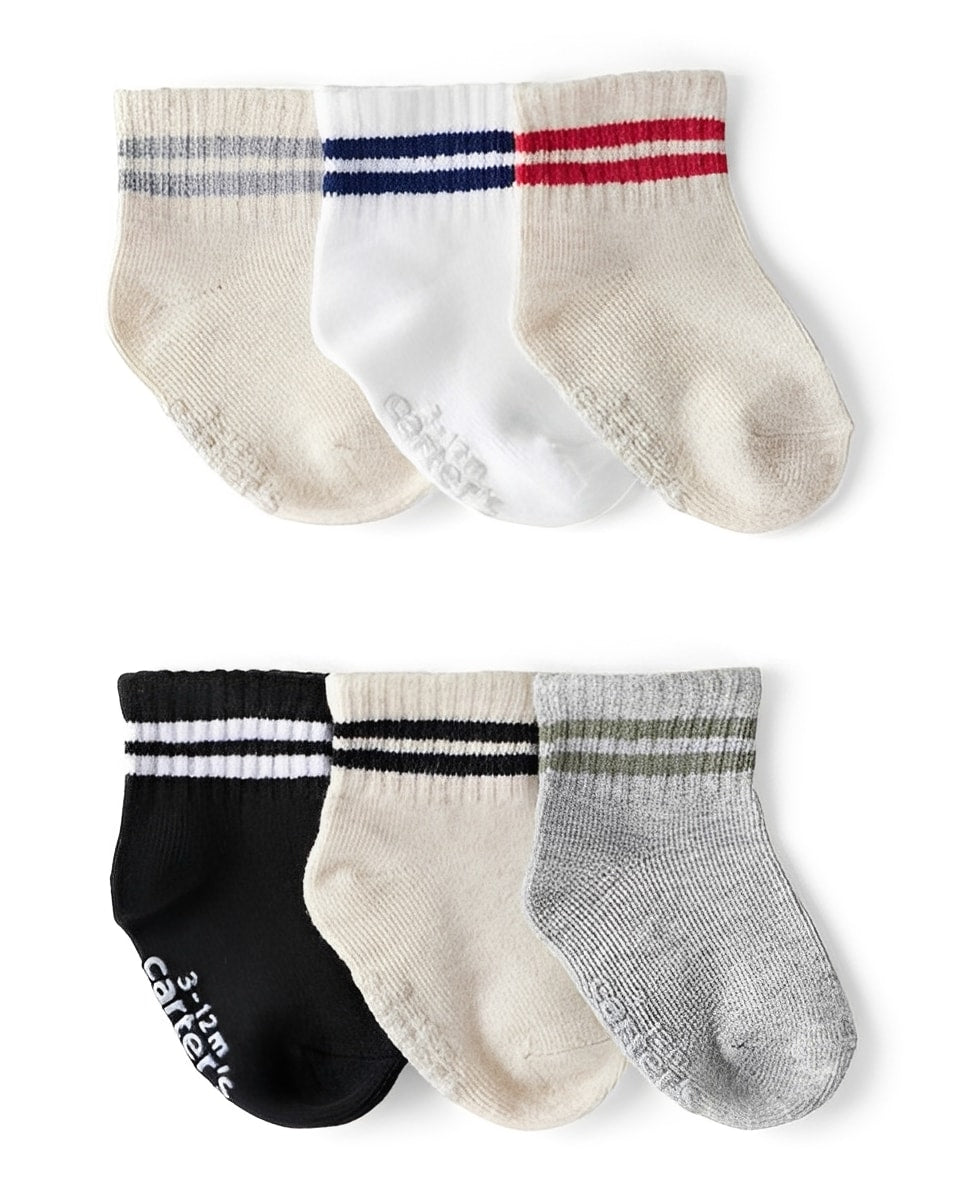 Carter's 6PK Ankle Socks