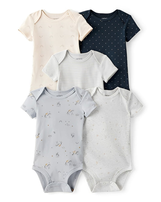 Carter's 5 Pack Bodysuits - ColorPlay