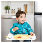 Bumkins Sleeved Bib - Outdoor Tents - Image 2