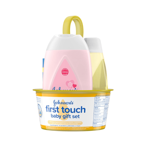 Johnson's CottonTouch Newborn Wash & Lotion