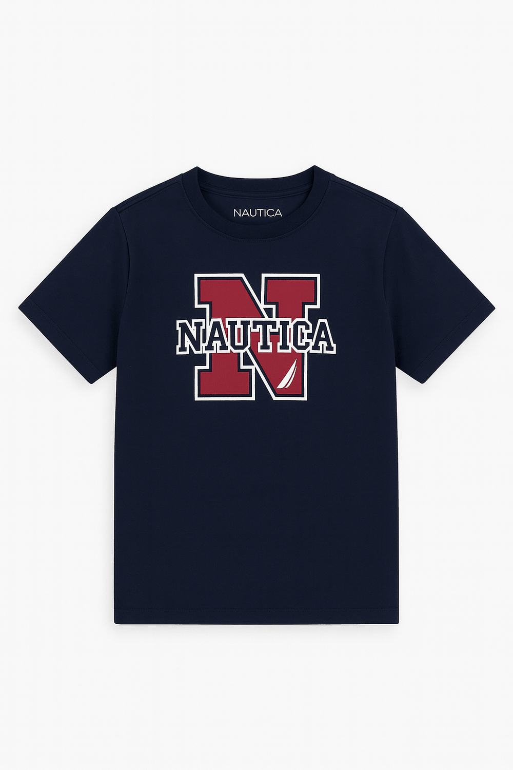Nautica Niños Camiseta Gráfica - Azul Marino