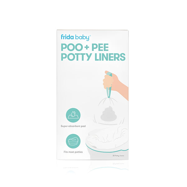 Frida Baby Poo + Pee Potty Liners