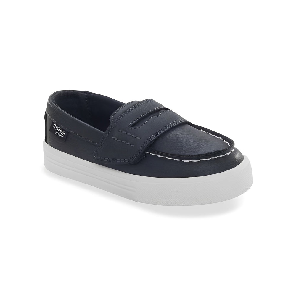 Carter's & OshKosh Toddler Boy's Slip-On - Navy Blue Slip-On