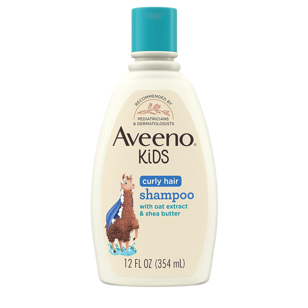 Aveeno Kids Curly Hair Conditioner 12 FL OZ