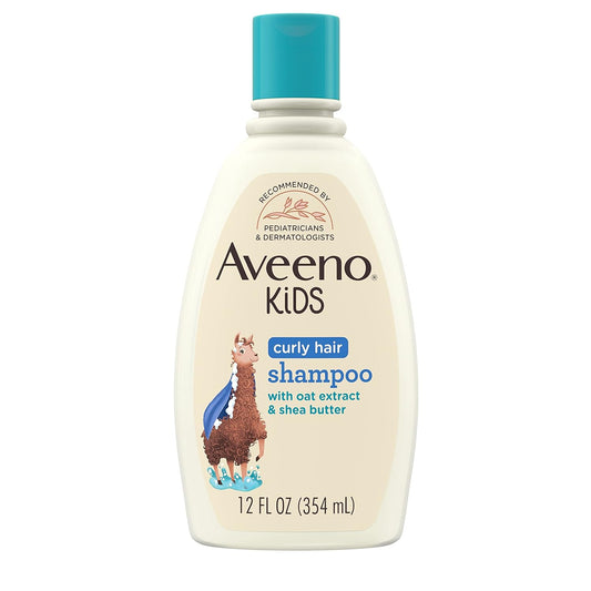 Aveeno Kids Curly Hair Conditioner 12 FL OZ - ColorPlay