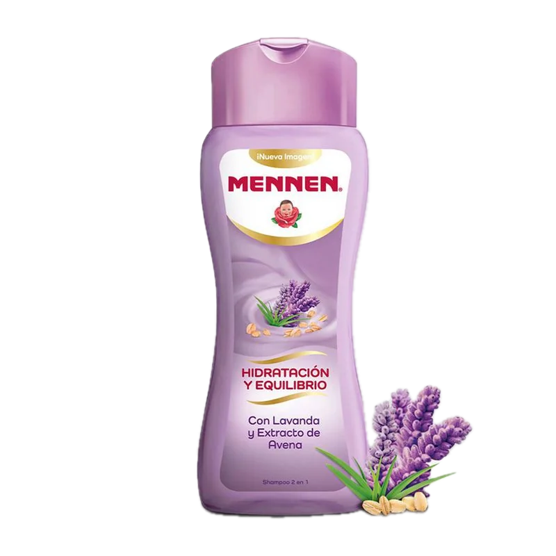 Mennen Baby Hidratación y Equilibrio Shampoo