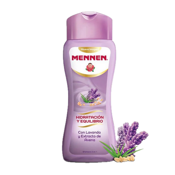 Mennen Baby Hidratación y Equilibrio Shampoo