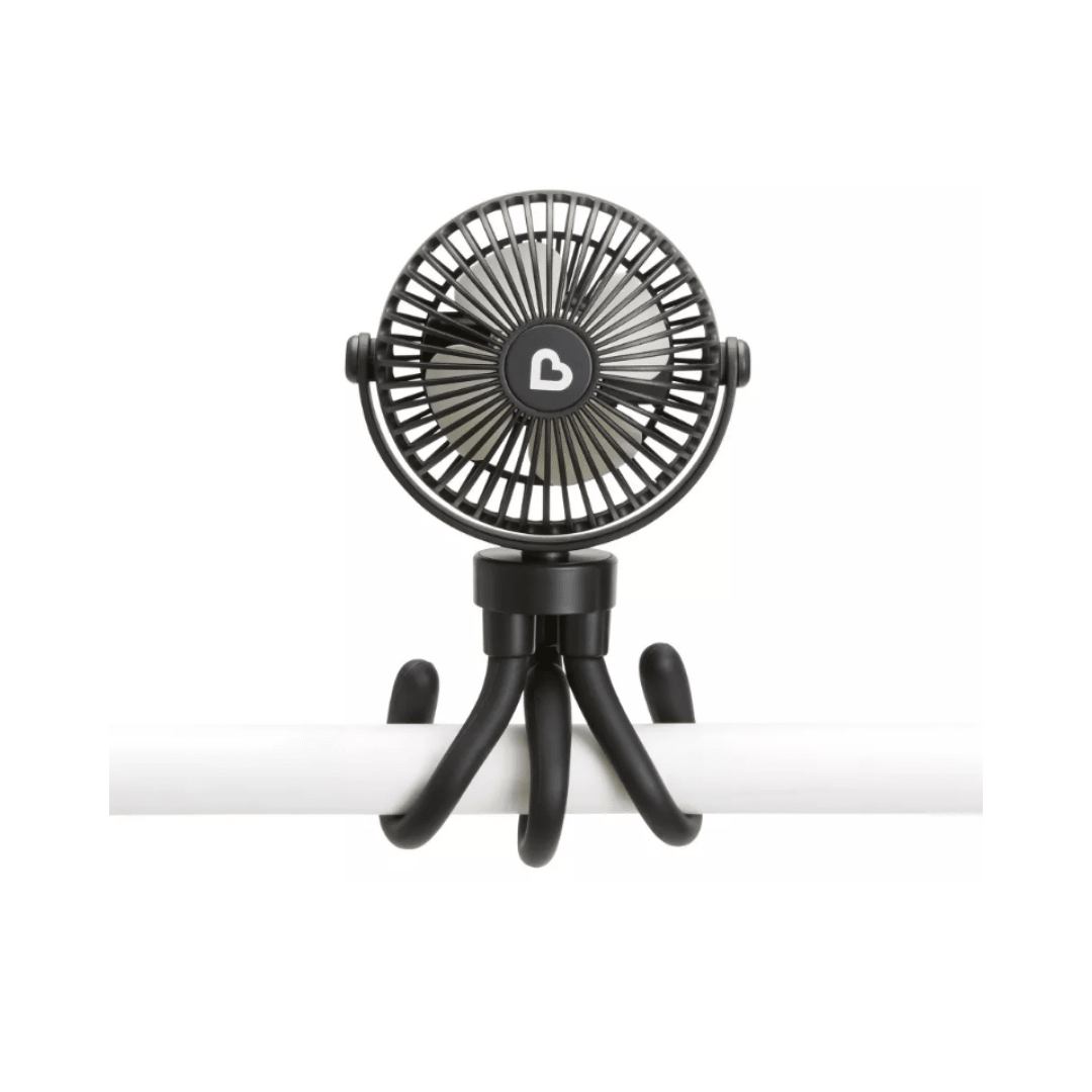Munchkin - Ventilador Portátil con Luces LED - ColorPlay