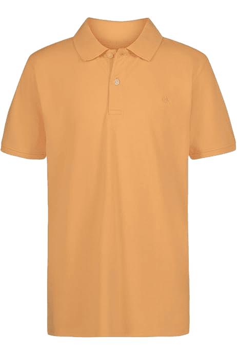 Calvin Klein Niños Polo - Naranja