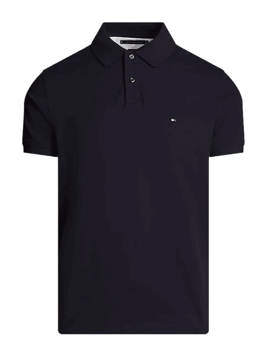 Tommy Hilfiger Niños Polo - Negro - ColorPlay