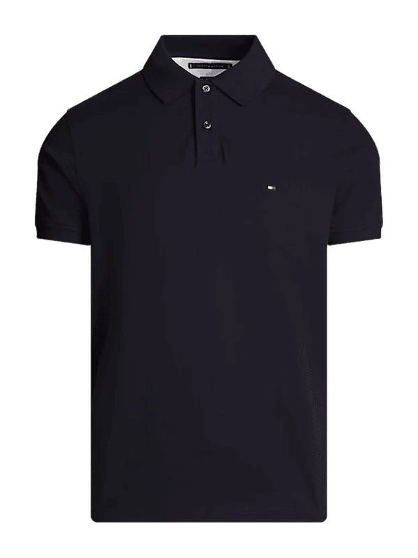 Tommy Hilfiger Niños Polo - Negro
