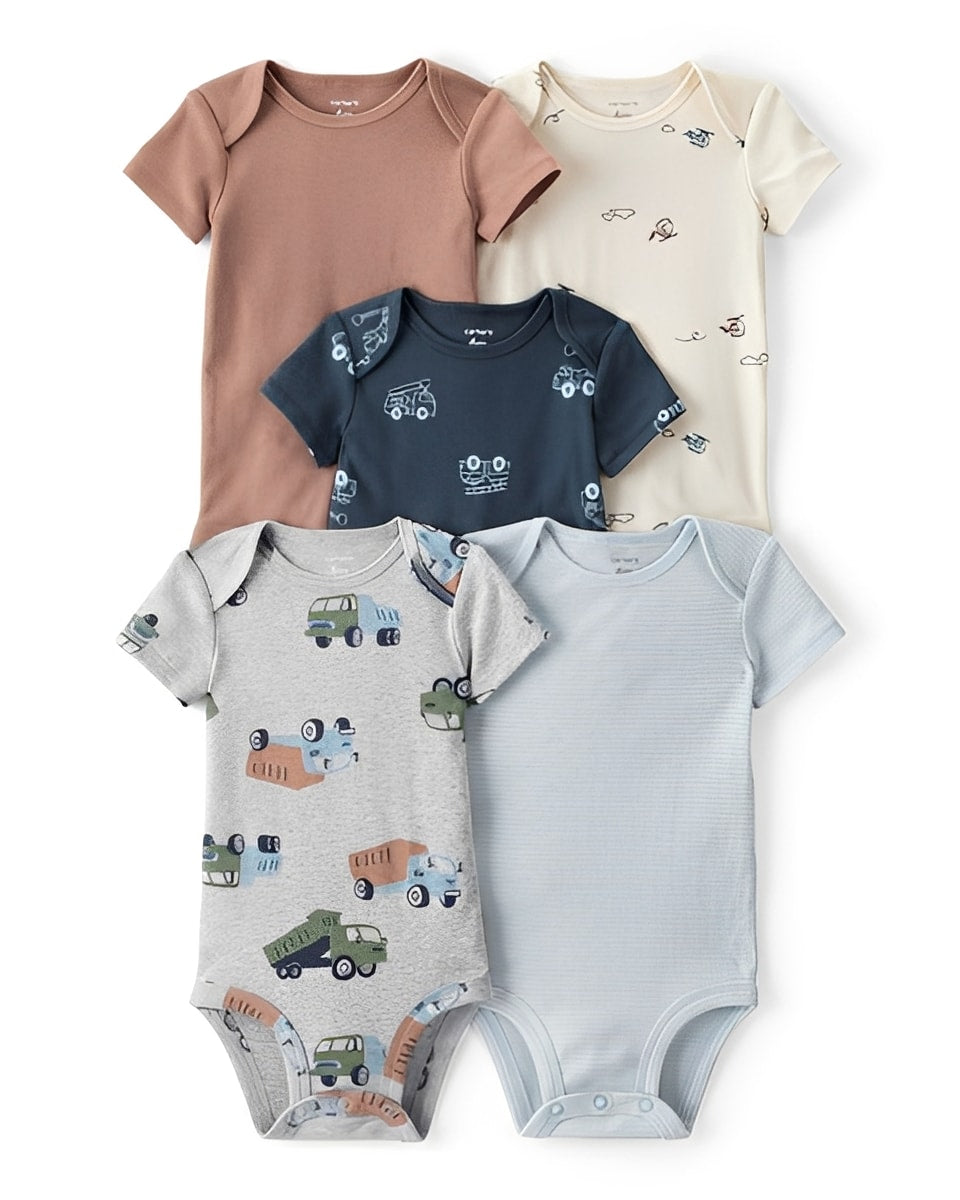 Carter's 5 Pack Bodysuits - ColorPlay