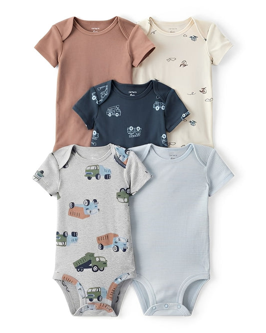 Carter's 5 Pack Bodysuits - ColorPlay